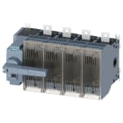 SIEMENS - Sezionatore sottocarico con fusibile 400 A, grand. costr. 4, a 4 poli per fusibile NH grand. 1