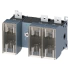 SIEMENS - Sezionatore sottocarico con fusibile 630 A, grand. costr. 5, a 3 poli, per fusibile NH grand. 2