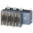 SIEMENS - Sezionatore sottocarico con fusibile 800 A, grand. costr. 5, a 3 poli, per fusibile NH grand. 2