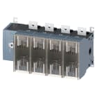 SIEMENS - Sezionatore sottocarico con fusibile 630 A, grand. costr. 5, a 4 poli per fusibile NH grand. 2 3KF54630LF11
