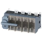 SIEMENS - Sezionatore sottocarico con fusibile 630 A, grand. costr. 5, a 4 poli per fusibile NH grand. 2
