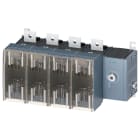 SIEMENS - Sezionatore sottocarico con fusibile 630 A, grand. costr. 5, a 4 poli per fusibile NH grand. 2