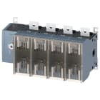 SIEMENS - Sezionatore sottocarico con fusibile 800 A, grand. costr. 5, a 4 poli per fusibile NH grand. 2 3KF54804LF11