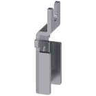 SIEMENS - Pezzo di ricambio per 3KF grandezza costruttiva 2, 3KD grandezza costruttiva 3, angolare di montaggio per montaggio sporgente, 4 pezzi 3KF92120AA00