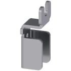 SIEMENS - Pezzo di ricambio per 3KF SITOR grandezza costruttiva 2, angolare di montaggio per montaggio sporgente 3KF92120AA10