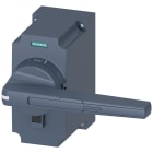 SIEMENS - Accessori per 3KF grandezza costruttiva 5, comando diretto, grigio, lucchettabile in posizione OFF