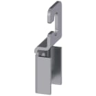 SIEMENS - Pezzo di ricambio per 3KF grandezza costruttiva 5, 3KD grandezza costruttiva 5, angolare di montaggio per montaggio sporgente, 4 pezzi 3KF95120AA00