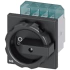 SIEMENS - SENTRON, sezionatore sottocarico 3LD, interruttore principale, a 4 poli, Iu: 16 A