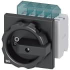 SIEMENS - SENTRON, sezionatore sottocarico 3LD, interruttore principale, a 3 poli, Iu: 16 A