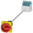 SIEMENS - SENTRON, sezionatore sottocarico 3LD, interruttore di OFF di emergenza, a 4 poli, Iu: 16 A 3LD20131TL53