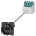 SIEMENS - SENTRON, sezionatore sottocarico 3LD, interruttore principale, a 3 poli, Iu: 16 A