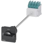 SIEMENS - SENTRON, sezionatore sottocarico 3LD, interruttore principale, a 4 poli, Iu: 16 A