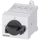 SIEMENS - SENTRON, sezionatore sottocarico 3LD, interruttore principale, a 3 poli, Iu: 16 A