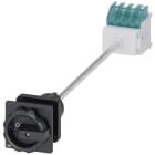 SIEMENS - SENTRON, sezionatore sottocarico 3LD, interruttore principale, a 4 poli, Iu: 16 A