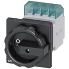 SIEMENS - SENTRON, sezionatore sottocarico 3LD, interruttore principale, a 3 poli, Iu: 16 A