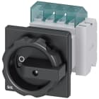SIEMENS - SENTRON, sezionatore sottocarico 3LD, interruttore principale, a 4 poli, Iu: 16 A