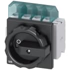 SIEMENS - SENTRON, sezionatore sottocarico 3LD, interruttore principale, a 4 poli, Iu: 25 A
