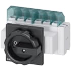 SIEMENS - SENTRON, sezionatore sottocarico 3LD, interruttore principale, a 6 poli, Iu: 25 A