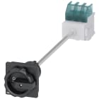 SIEMENS - SENTRON, sezionatore sottocarico 3LD, interruttore principale, a 3 poli, Iu: 25 A
