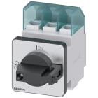 SIEMENS - SENTRON, sezionatore sottocarico 3LD, interruttore principale, a 3 poli, Iu: 25 A