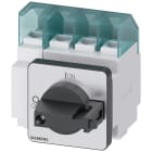 SIEMENS - SENTRON, sezionatore sottocarico 3LD, interruttore principale, a 4 poli, Iu: 25 A