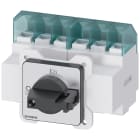 SIEMENS - SENTRON, sezionatore sottocarico 3LD, interruttore principale, a 6 poli, Iu: 25 A