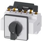 SIEMENS - SENTRON, sezionatore sottocarico 3LD, commutatore, a 3 poli, Iu: 25 A