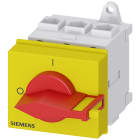 SIEMENS - SENTRON, sezionatore sottocarico 3LD, interruttore di OFF di emergenza, a 3 poli, Iu: 25 A