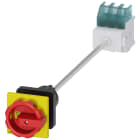 SIEMENS - SENTRON, sezionatore sottocarico 3LD, interruttore di OFF di emergenza, a 3 poli, Iu: 25 A 3LD21440TK53