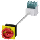 SIEMENS - INT.EMERG. 3X25A FIX FONDO BLP