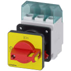 SIEMENS - SENTRON, sezionatore sottocarico 3LD, interruttore di OFF di emergenza, a 3 poli, Iu: 25 A 3LD21500TK13