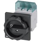 SIEMENS - SENTRON, sezionatore sottocarico 3LD, interruttore principale, a 3 poli, Iu: 25 A