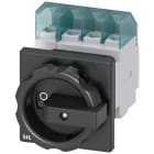 SIEMENS - SENTRON, sezionatore sottocarico 3LD, interruttore principale, a 4 poli, Iu: 25 A