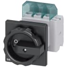 SIEMENS - SENTRON, sezionatore sottocarico 3LD, interruttore principale, a 3 poli, Iu: 25 A