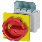 SIEMENS - SENTRON, sezionatore sottocarico 3LD, interruttore di OFF di emergenza, a 3 poli, Iu: 25 A 3LD21541TP53