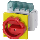 SIEMENS - SENTRON, sezionatore sottocarico 3LD, interruttore di OFF di emergenza, a 4 poli, Iu: 25 A 3LD21542EP53