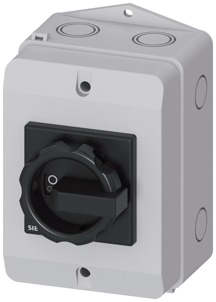 SIEMENS - INT.PRINC.3X25A AUX1+1 CASS.ISOL