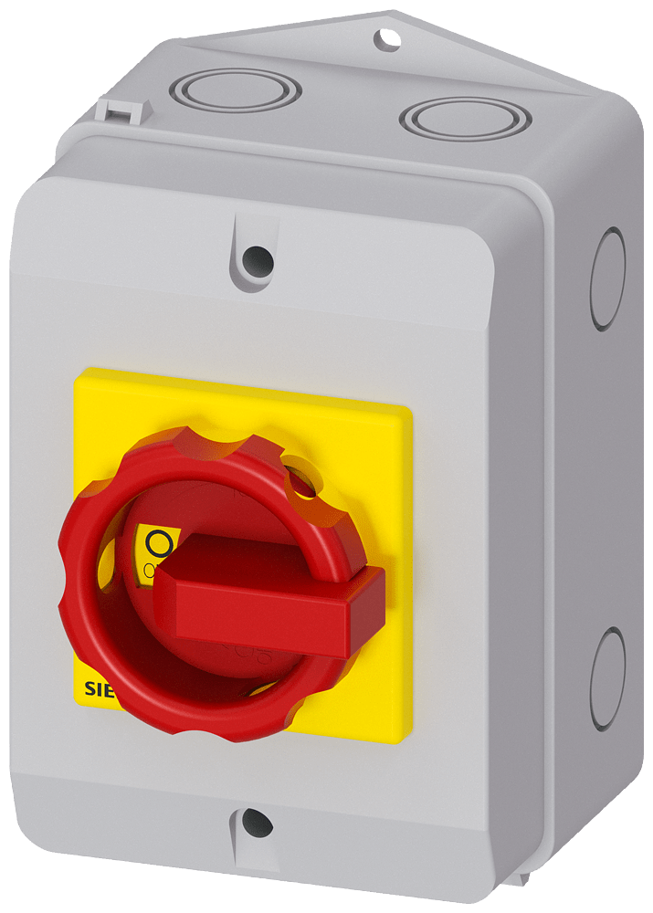 SIEMENS - INT.EMERG 4X25A CASSETTA ISOLANTE 3LD21642TC530AC4