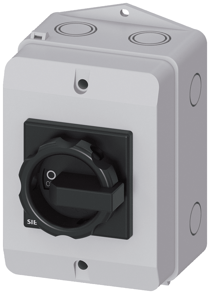 SIEMENS - INT.PRINC.3X25A N+PE CASSETTA ISOLANTE 3LD21642TD510AE2