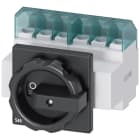 SIEMENS - SENTRON, sezionatore sottocarico 3LD, interruttore principale, a 6 poli, Iu: 32 A