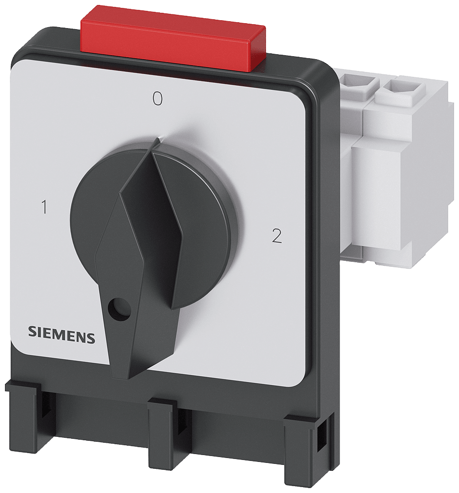 SIEMENS - COMM. 3X32A FIX FRONT SPECIAL VERSION