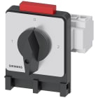 SIEMENS - SENTRON, sezionatore sottocarico 3LD, commutatore, a 4 poli, Iu: 32 A, potenza di impiego / a AC-23 A con 400V: 11,5 kW, fissato frontalmente, coma...