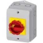 SIEMENS - SENTRON, sezionatore sottocarico 3LD, interruttore di arresto di emergenza, 3- poli, Iu: 32 A, potenza di impiego / per AC-23 A con 400 V: 11,5 kW,...