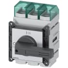 SIEMENS - SENTRON, sezionatore sottocarico 3LD, interruttore principale, a 3 poli, Iu: 160 A