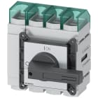 SIEMENS - SENTRON, sezionatore sottocarico 3LD, interruttore principale, a 4 poli, Iu: 160 A