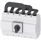 SIEMENS - SENTRON, sezionatore sottocarico 3LD, commutatore, a 3 poli, Iu: 160 A