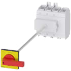 SIEMENS - SENTRON, sezionatore sottocarico 3LD, interruttore di OFF di emergenza, a 4 poli, Iu: 160 A 3LD23181TL13