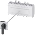 SIEMENS - SENTRON, sezionatore sottocarico 3LD, commutatore, a 4 poli, Iu: 160 A