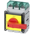SIEMENS - SENTRON, sezionatore sottocarico 3LD, interruttore di OFF di emergenza, a 3 poli, Iu=250 A