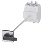 SIEMENS - SENTRON, sezionatore sottocarico 3LD, interruttore principale, a 3 poli, Iu=250 A 3LD24180TK11